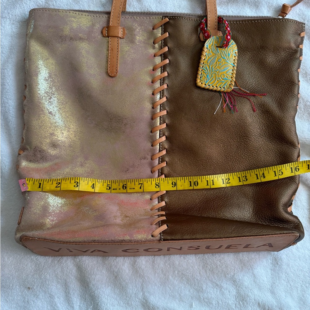 Consuela Leather shoulder bag